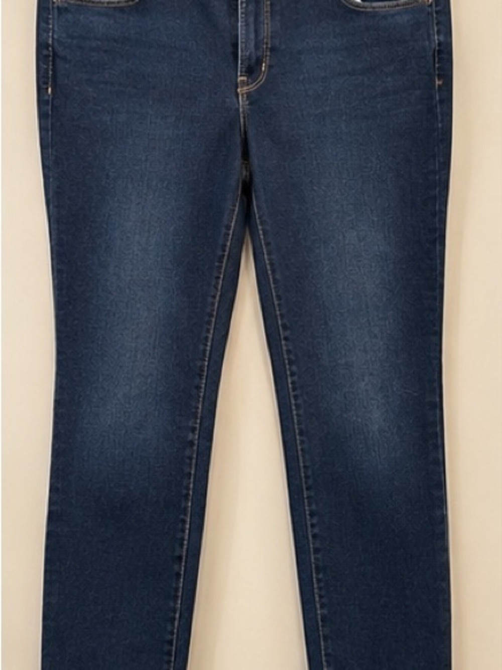 Old Navy Pop Icon Skinny Jeans in Dark Blue Denim